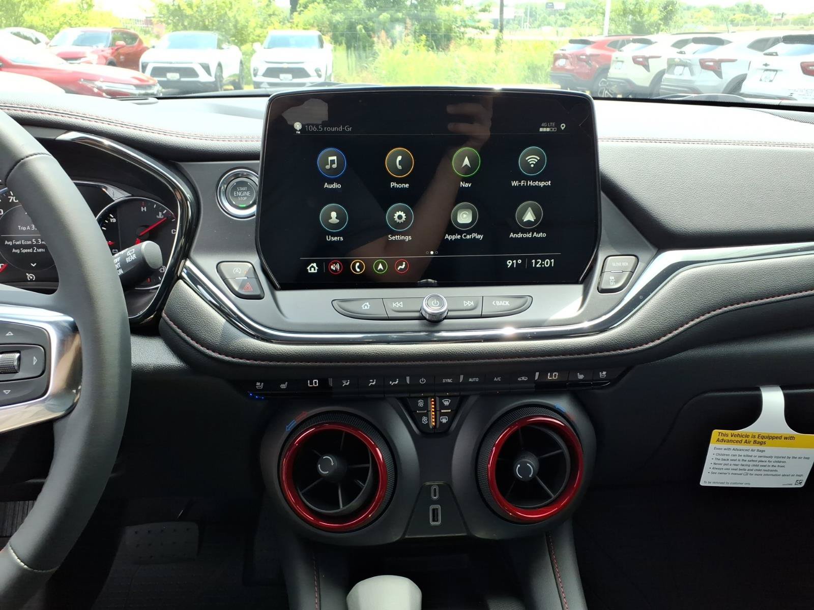 New 2026 Chevrolet Blazer RS w/ Enhanced Convenience Package FWD image 6