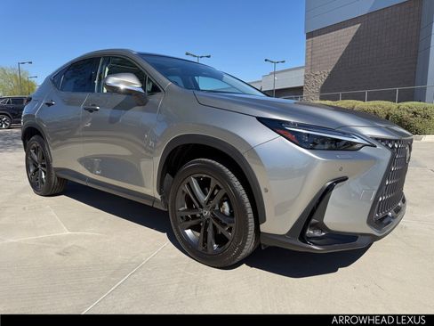 Certified 2025 Lexus NX 450h+ AWD w/ Accessory Package (Z2) image 9