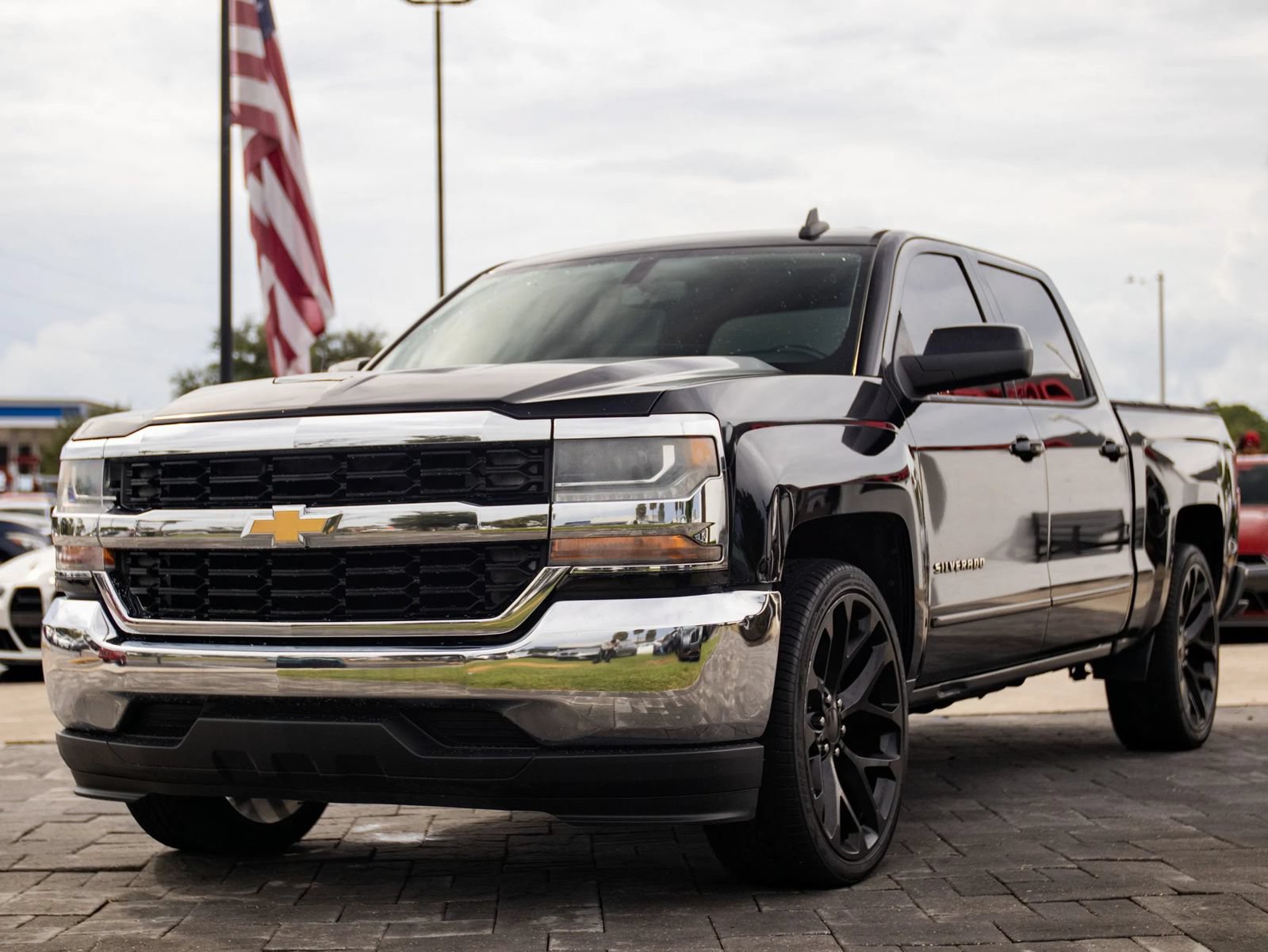 Used 2016 Chevrolet Silverado 1500 LT RWD image 7