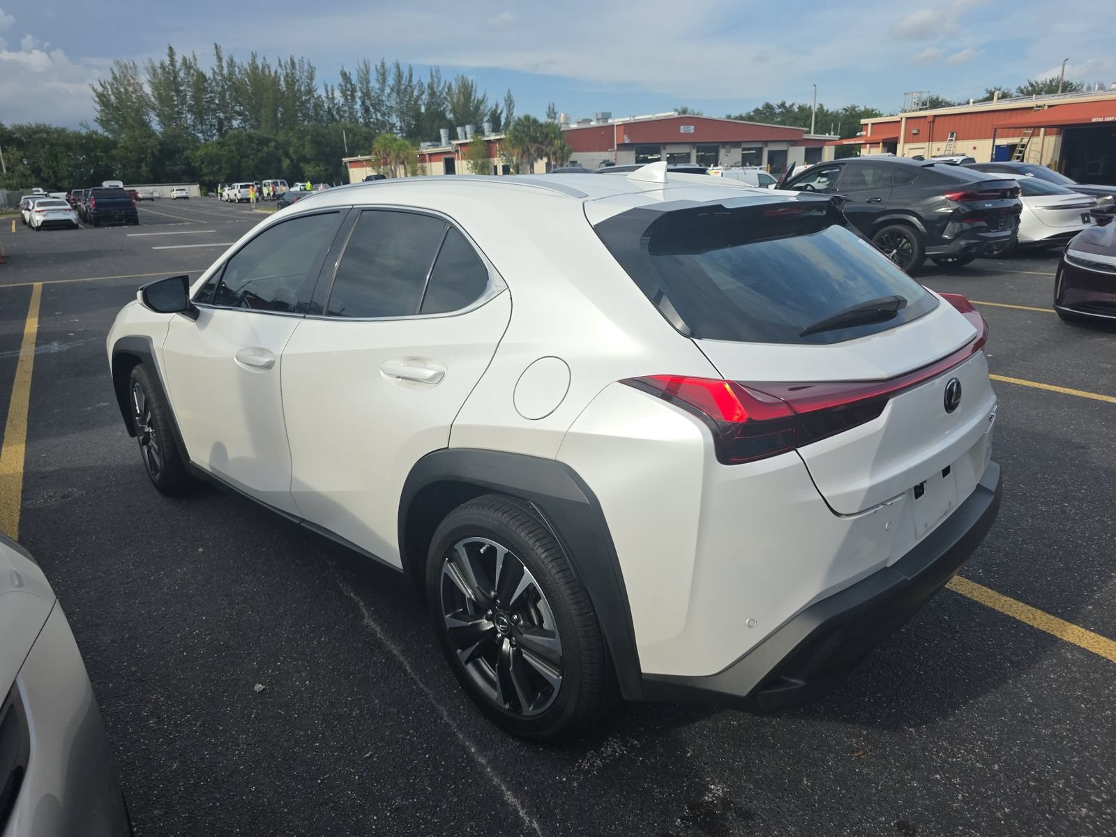 Used 2020 Lexus UX 200 w/ Accessory Package 2 FWD image 2