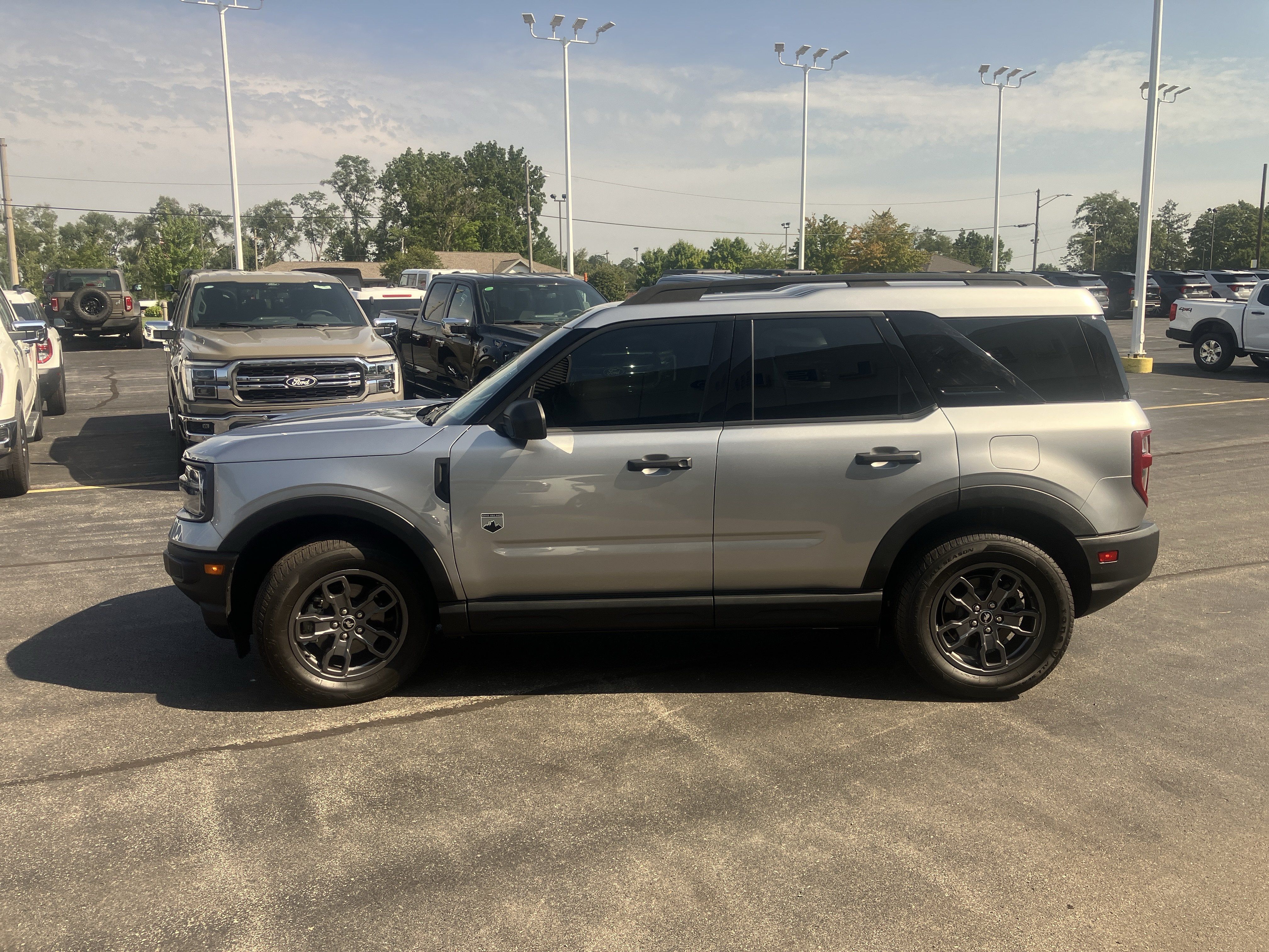 Certified 2023 Ford Bronco Sport Big Bend AWD/4WD image 4