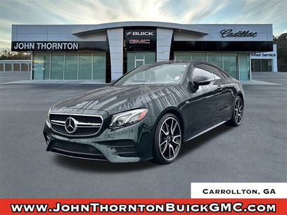 Used 2020 Mercedes-Benz E 53 AMG 4MATIC Coupe