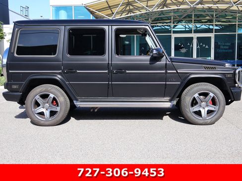 Certified 2016 Mercedes-Benz G 550 image 10