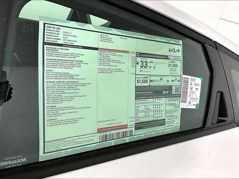 New 2026 Kia K4 FWD image 14