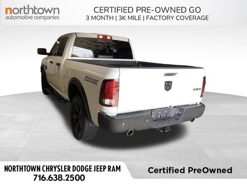 Certified 2020 RAM 1500 Warlock w/ Electronics Group AWD/4WD image 3
