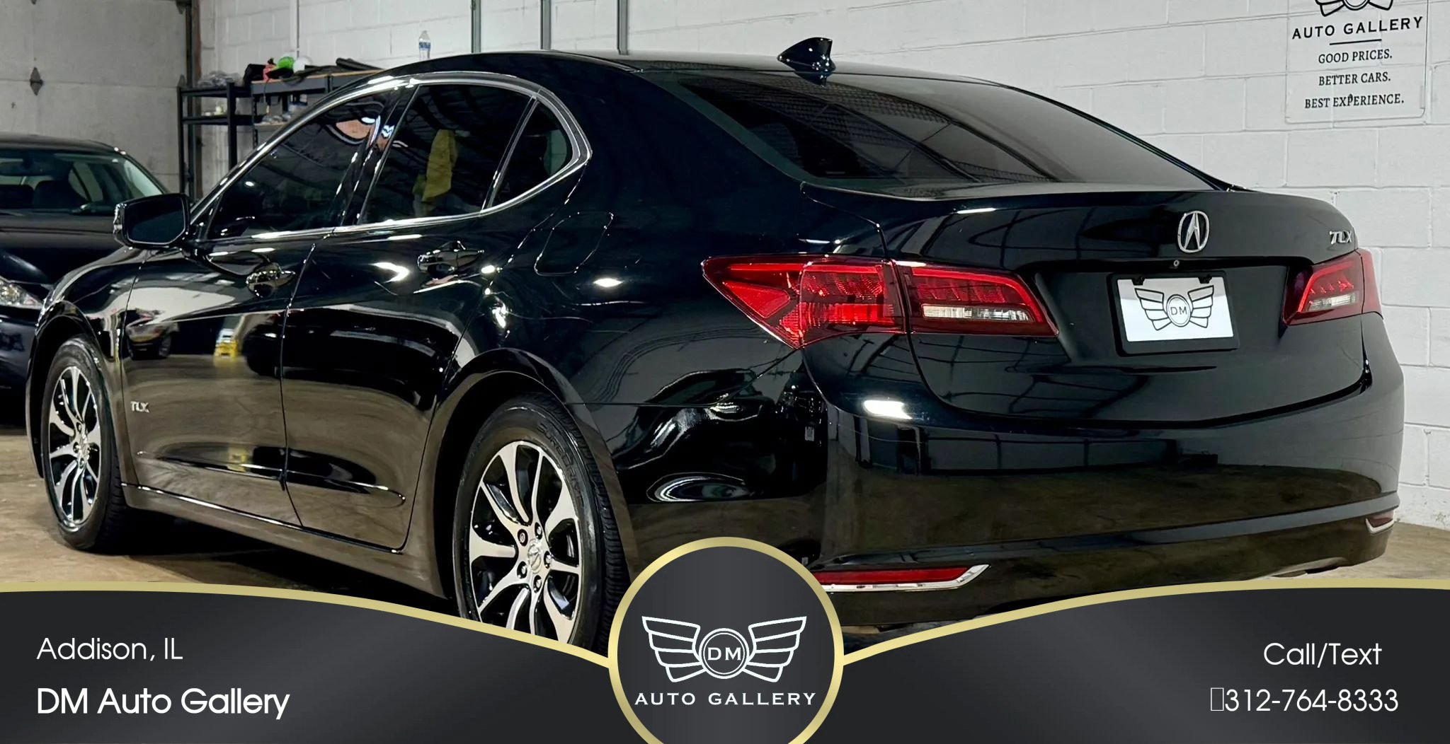 Used 2015 Acura TLX w/ Technology Package FWD image 4