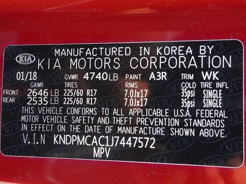 Used 2018 Kia Sportage LX AWD/4WD image 46