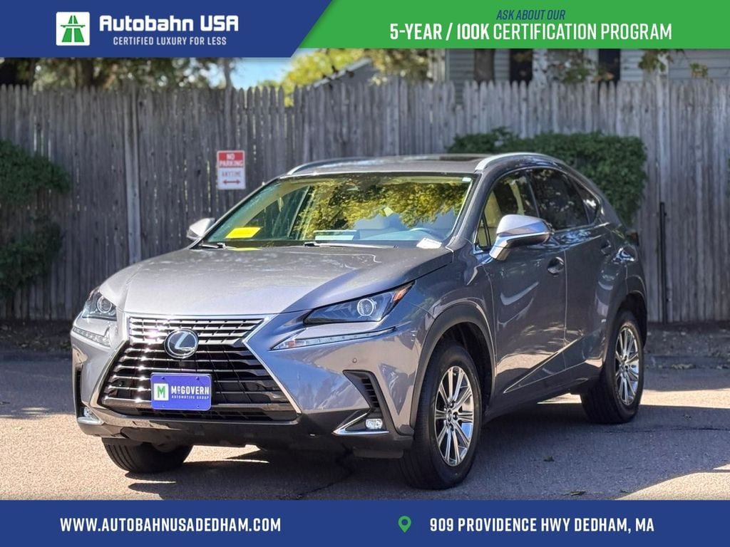 Used 2020 Lexus NX 300 AWD w/ Comfort Package image 1
