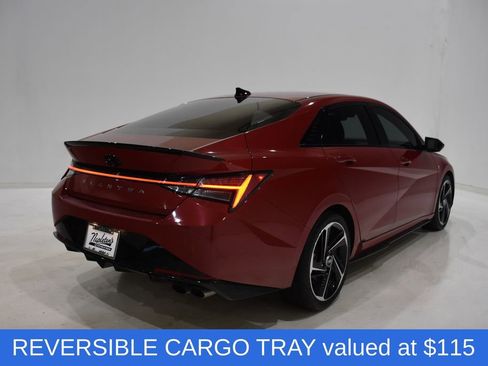 Used 2022 Hyundai Elantra N Line image 4