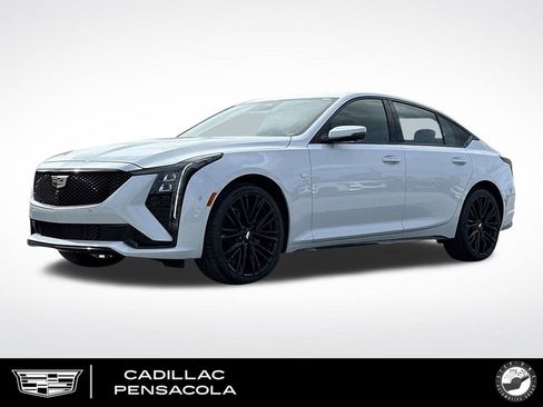 New 2026 Cadillac CT5 Sport w/ Technology Package image 1