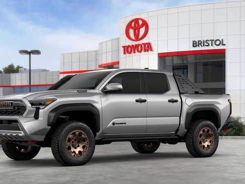 New 2025 Toyota Tacoma Trailhunter image 14
