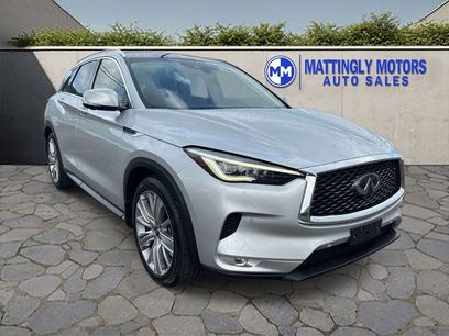 Used 2021 INFINITI QX50 Sensory