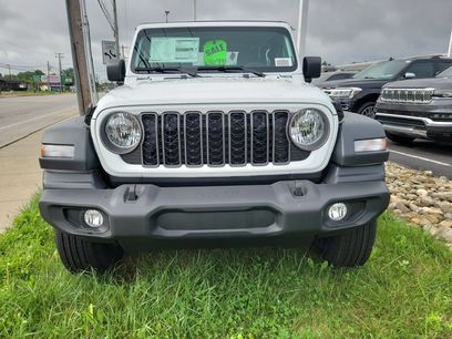 New 2026 Jeep Wrangler Sport