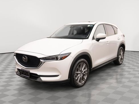 Used 2021 MAZDA CX-5 Grand Touring w/ GT Premium Package image 18