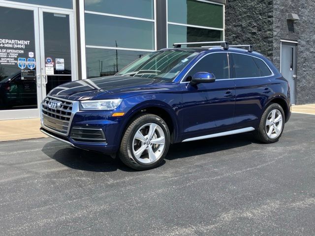 Used 2020 Audi Q5 2.0T Premium AWD/4WD image 1