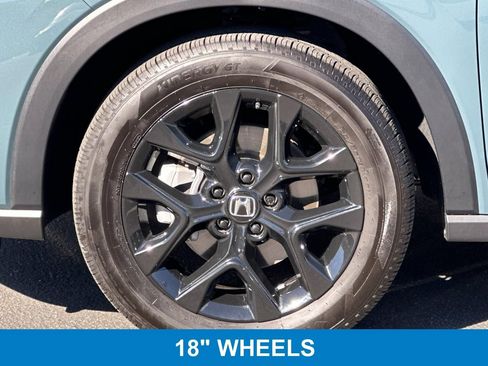 Certified 2025 Honda HR-V Sport image 32
