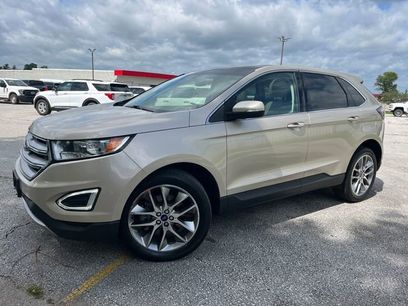 Used 2017 Ford Edge Titanium w/ Technology Package