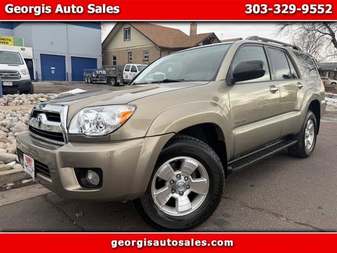 Used 2007 Toyota 4Runner Sport image 1