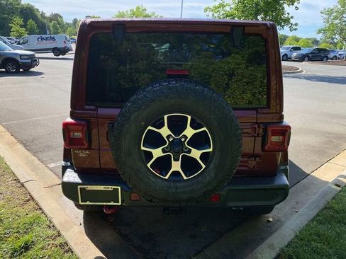 Used 2021 Jeep Wrangler Unlimited Rubicon AWD/4WD image 33