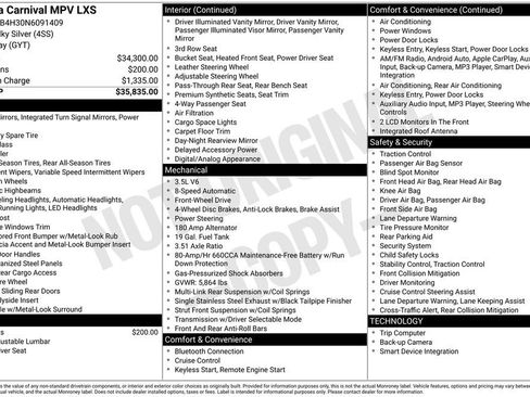 Used 2022 Kia Carnival LX FWD image 3