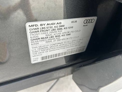 Used 2020 Audi SQ5 Premium Plus w/ Premium Plus Package AWD/4WD image 10