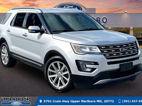 Used 2017 Ford Explorer Limited FWD image 1