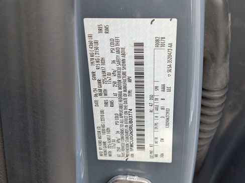 Used 2024 Ford Escape Active w/ Cold Weather Package image 54