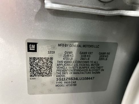 Used 2020 Chevrolet Impala LT image 27