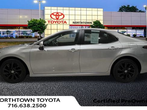 Used 2024 Toyota Camry LE w/ Cold Weather Package image 2