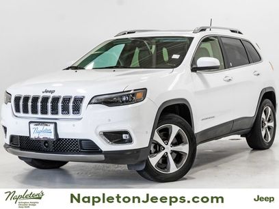 Used 2021 Jeep Cherokee Limited