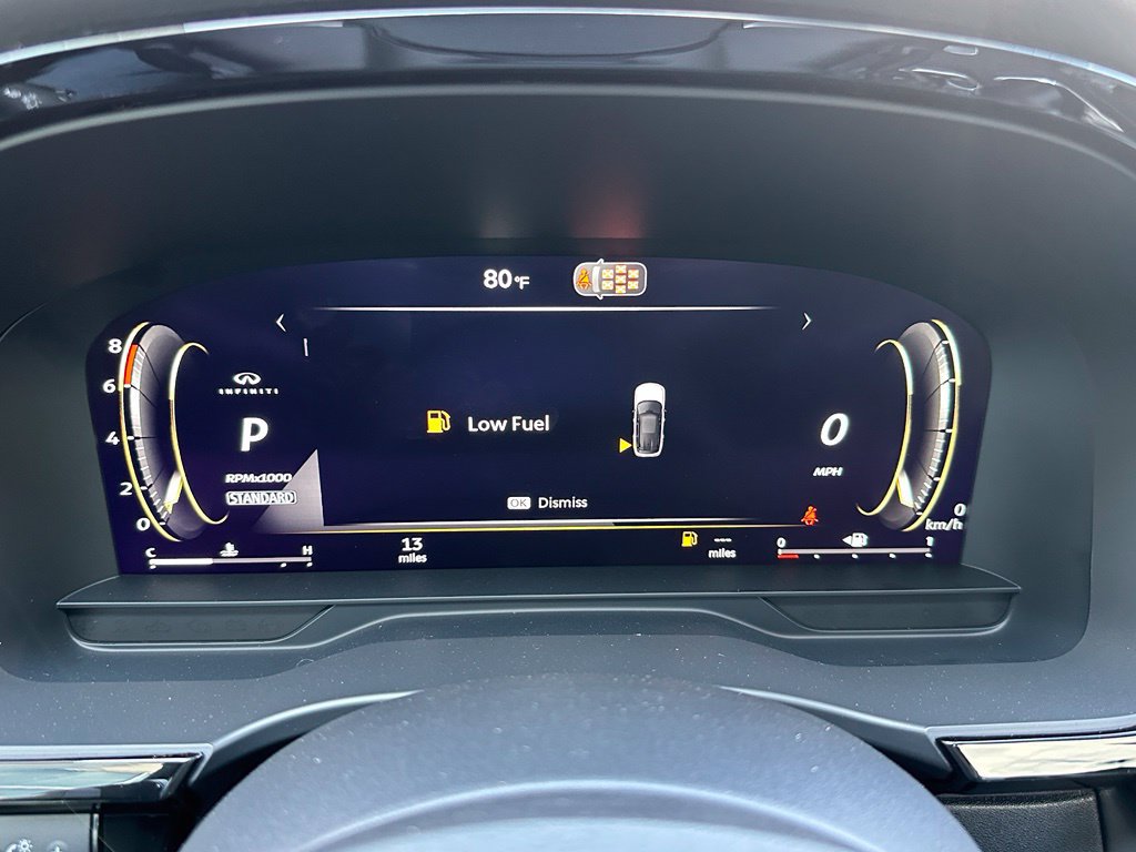 New 2027 INFINITI QX60 Luxe w/ Cargo Package FWD image 25