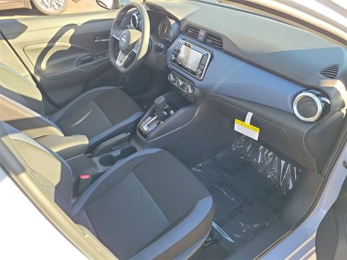 New 2025 Nissan Versa SV w/ Trunk Package image 11