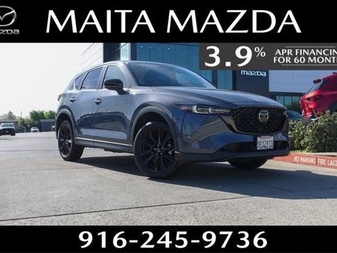 Certified 2023 MAZDA CX-5 Carbon Edition AWD/4WD image 1