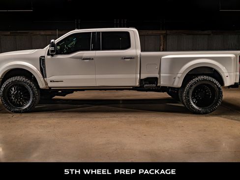 Used 2024 Ford F450 King Ranch w/ Chrome Package AWD/4WD image 6