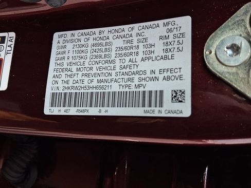 Used 2017 Honda CR-V EX image 27