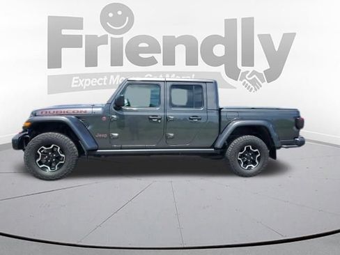 Used 2021 Jeep Gladiator Rubicon w/ Dual Top Group AWD/4WD image 2