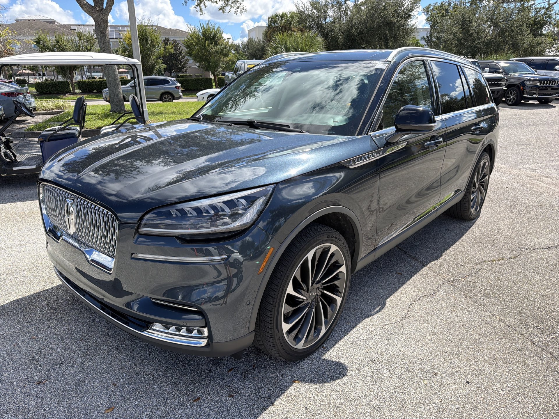 Used 2021 Lincoln Aviator Reserve w/ Equipment Group 201A AWD/4WD image 5
