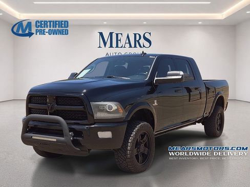 Used 2015 RAM 2500 Laramie AWD/4WD image 1