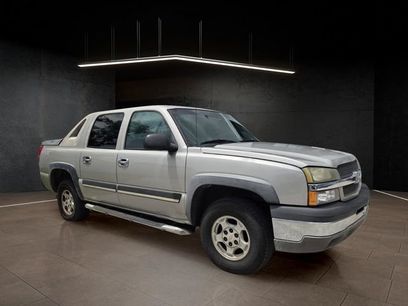 Used 2004 Chevrolet Avalanche 2WD