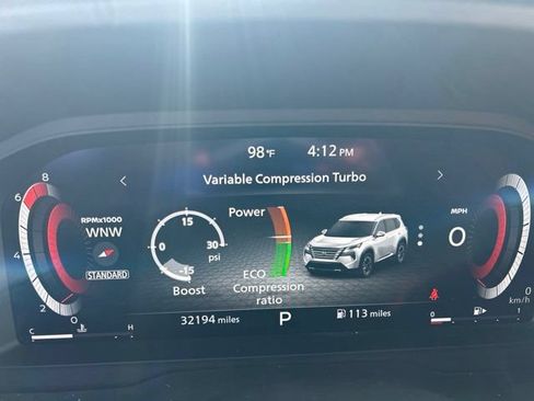 Used 2024 Nissan Rogue Platinum w/ Platinum Premium Package FWD image 23