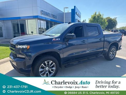 Used 2022 Chevrolet Silverado 1500 RST w/ Z71 Off-Road Package AWD/4WD image 1