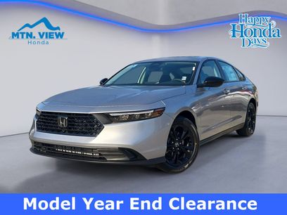 New 2025 Honda Accord SE