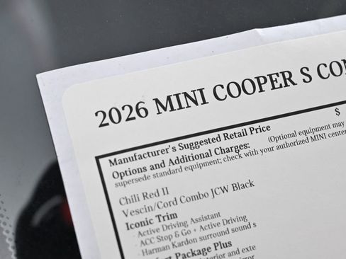 New 2026 MINI Cooper S image 32