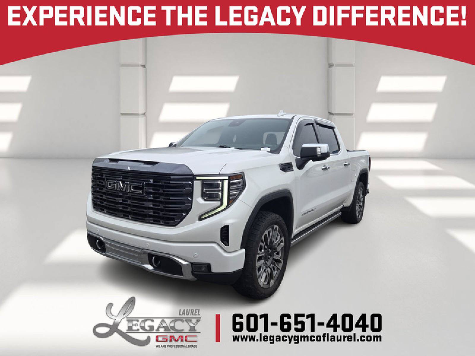 Used 2023 GMC Sierra 1500 Denali Ultimate AWD/4WD image 1