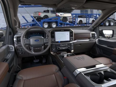 New 2026 Ford F150 King Ranch w/ Equipment Group 601A High AWD/4WD image 9