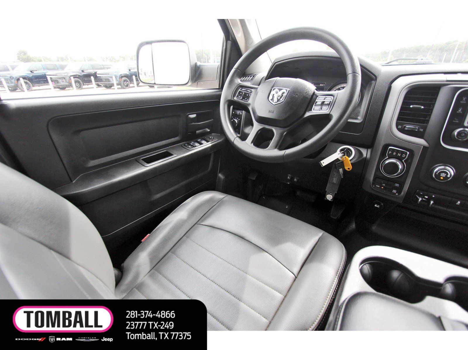 Used 2023 RAM 1500 Tradesman w/ Trailer Tow Group AWD/4WD image 10