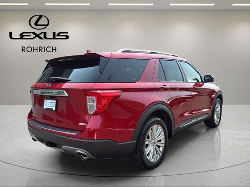 Used 2020 Ford Explorer Limited w/ Class III Trailer Tow Package AWD/4WD image 6