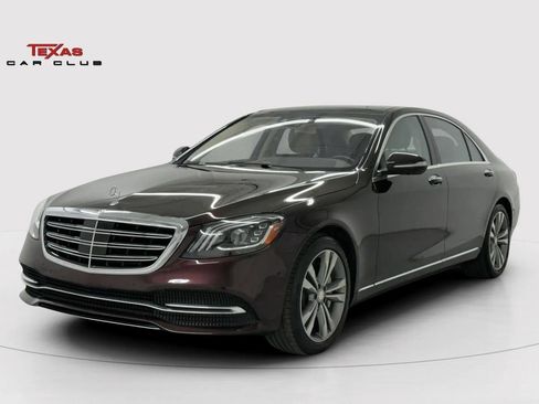 Used 2019 Mercedes-Benz S 560 4MATIC Sedan image 3