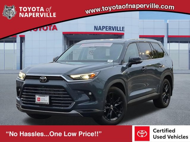 Certified 2026 Toyota Grand Highlander AWD image 1
