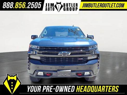 Used 2020 Chevrolet Silverado 1500 LT Trail Boss AWD/4WD image 21